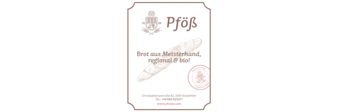 Logo Bio-Bäckerei Pföß