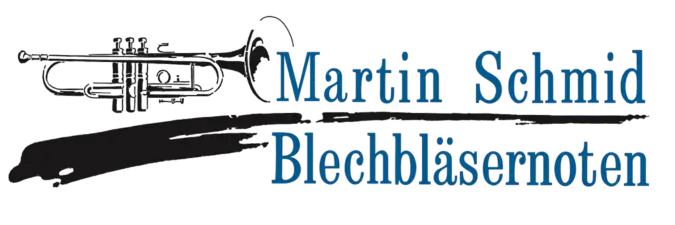 Logo Martin Schmid Blechbläsernoten