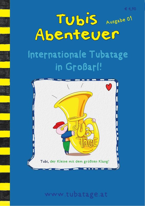 Titelbild des Comics Tubis Abenteuer