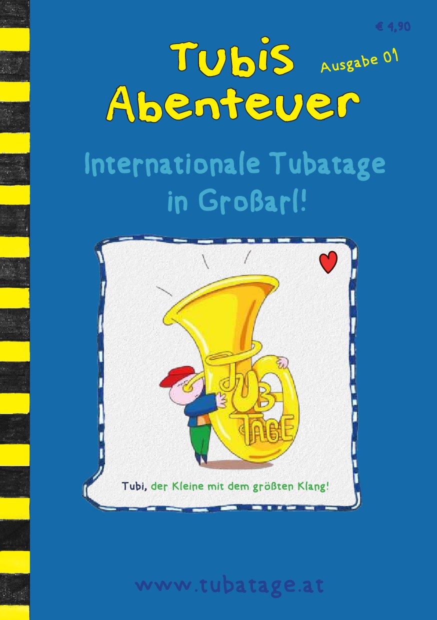 Tubis Abenteuer, Doppelseite 1
